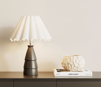  现代意式台灯3d模型 