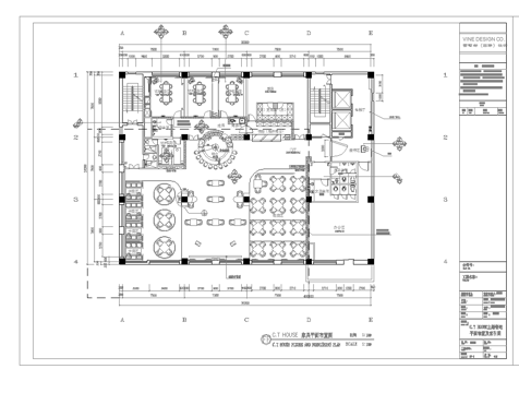 最新完整版高档会所施工图合集cad施工图