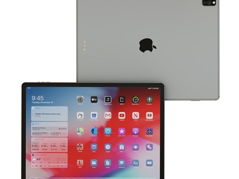  iPad Pro 20203d模型 