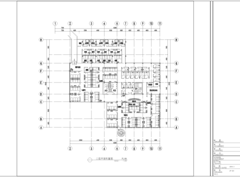 足浴spa桑拿 最新完整版施工图合集cad施工图