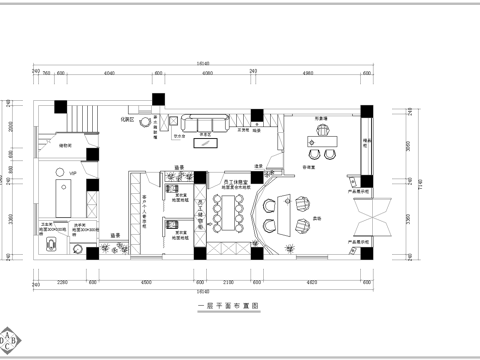 美容spa 最新完整版施工图合集cad施工图