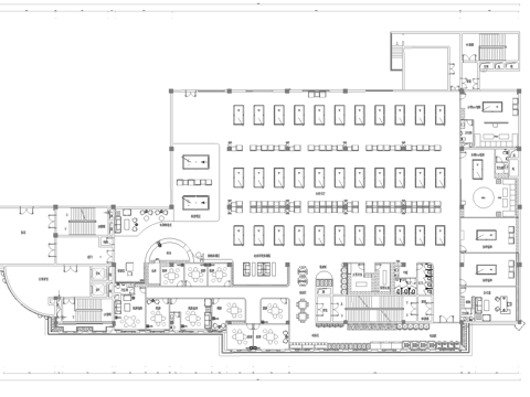 800平台球室 最新平面施工图合集cad施工图cad施工图