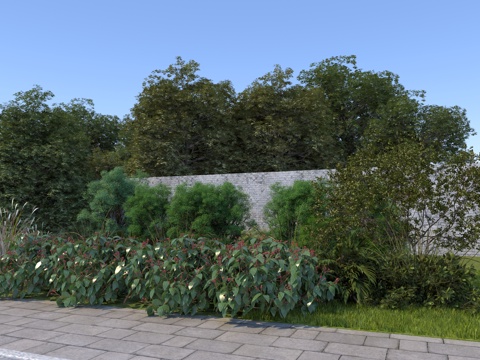 乡村景观免费3d模型