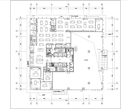 台球室 最新平面施工图合集cad施工图