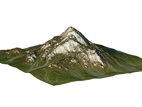 居住区 景观 示范区 美丽乡村 公园 地产 户外景观 景观小su模型