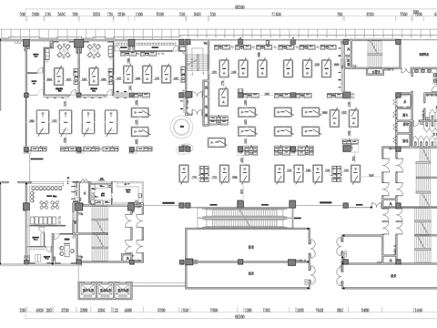 2000平台球室 最新平面施工图合集cad施工图