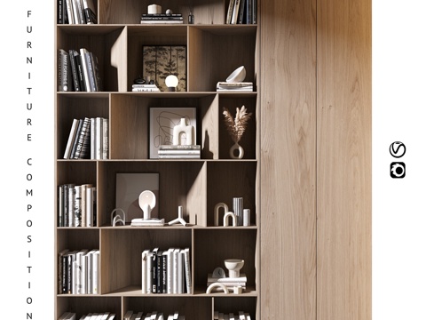  家具组合5753d模型 