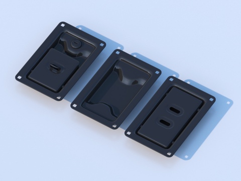 五金件 机械零件3d模型