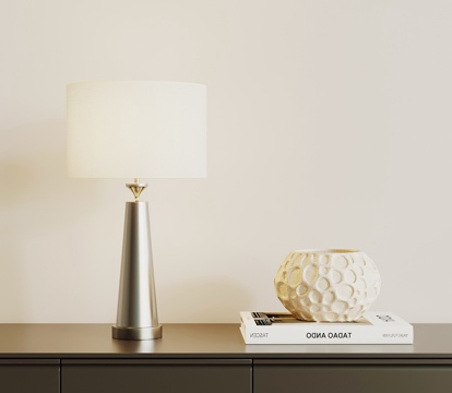  现代意式台灯3d模型 