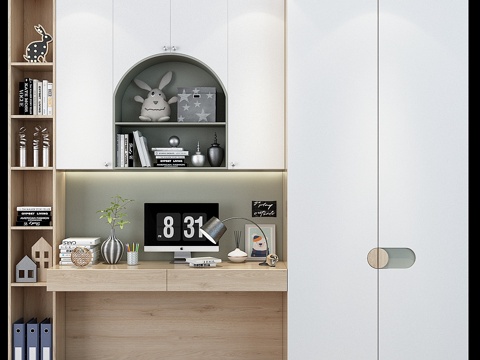  儿童家具03643d模型 