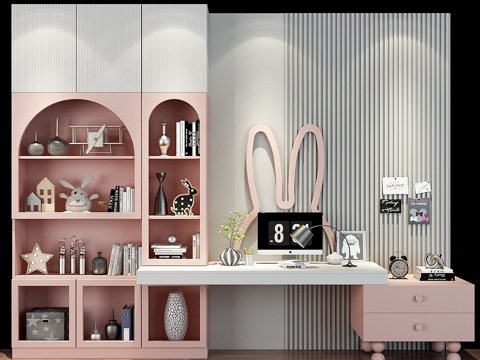  儿童家具05043d模型 