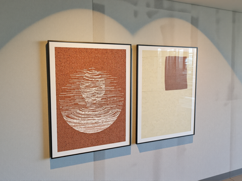 现代/新中式挂画集合su模型