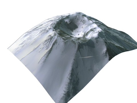 居住区 户外景观 公园 示范区 美丽乡村 景观 景观小品 地su模型