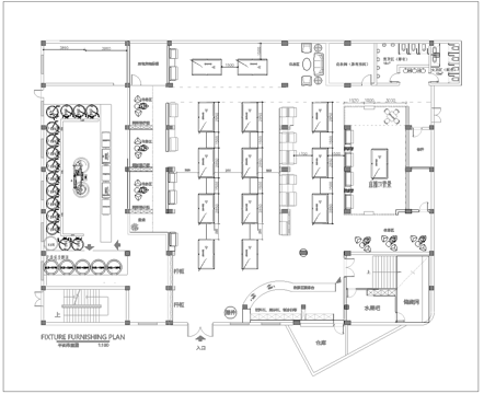 台球室棋牌室  最新平面施工图合集cad施工图