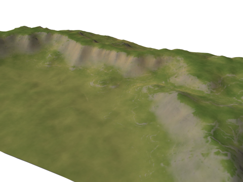 户外景观 景观 示范区 居住区 美丽乡村 地产 景观小品 公su模型