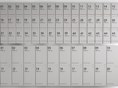 舞蹈教室更衣柜 储物柜 置物架su模型