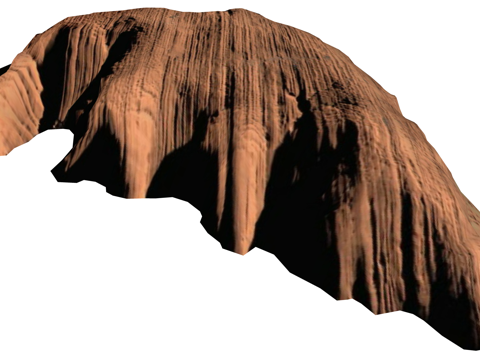 居住区 户外景观 公园 示范区 美丽乡村 景观 景观小品 地su模型