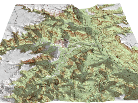 户外景观 景观 示范区 居住区 美丽乡村 地产 景观小品 公su模型