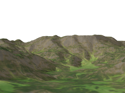 户外景观 景观 示范区 居住区 美丽乡村 地产 景观小品 公su模型