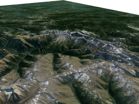 户外景观 景观 示范区 居住区 美丽乡村 地产 景观小品 公su模型