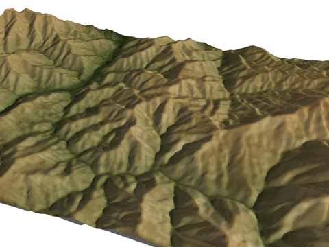 户外景观 景观 示范区 居住区 美丽乡村 地产 景观小品 公su模型