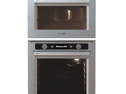  KitchenAid 厨房电器3d模型 