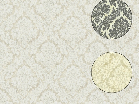  壁纸套装989（3色）3d模型 