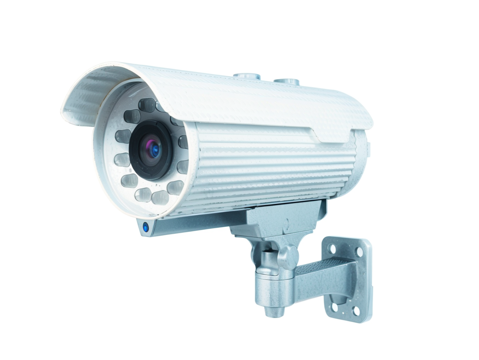 监控摄像头su模型