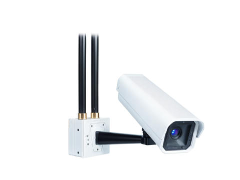 监控摄像头su模型