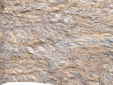  沙漠石墙岩崖09（7K高清）3d模型 