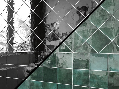  Cloe 5x5陶瓷地砖3d模型 