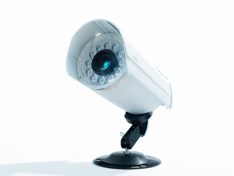 监控摄像头su模型