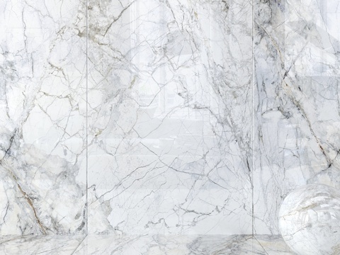  墙砖博物馆至尊白套装33d模型 