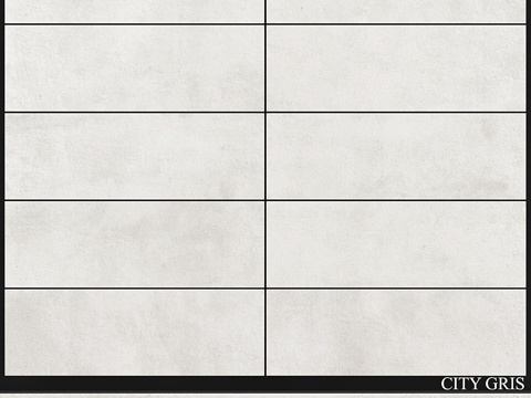  Keros City 灰色3d模型 