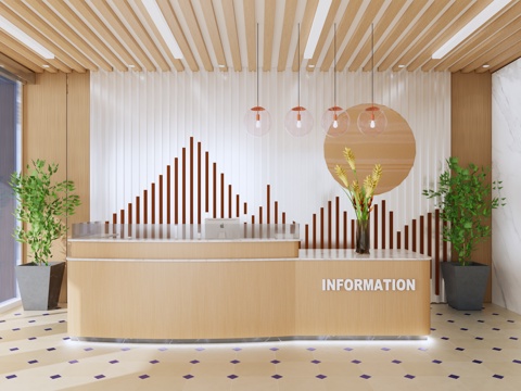 前台现代简约风su模型