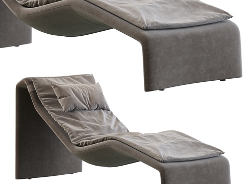  Chiron Bugatti Home躺椅3d模型 