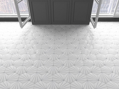  马拉喀什设计瓷砖 - Claesson Koivisto R3d模型 