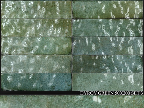  佩隆达迪罗伊绿色50x200套装33d模型 