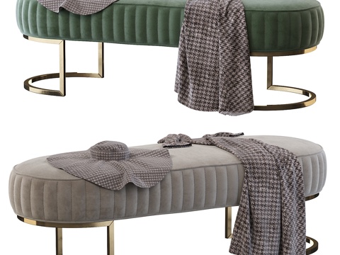  Signorini &amp; Coco 泡泡长凳3d模型3d模型 