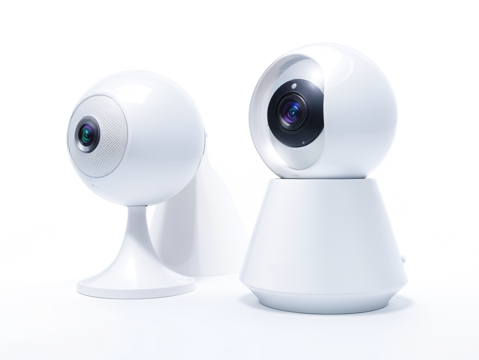 监控摄像头su模型