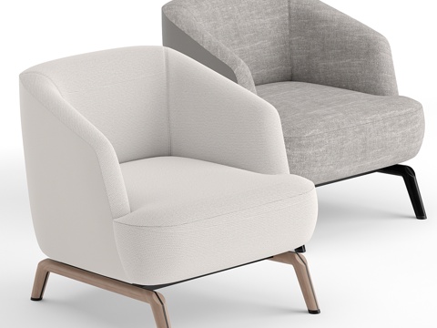  乔尔杰蒂Janet扶手椅3d模型 