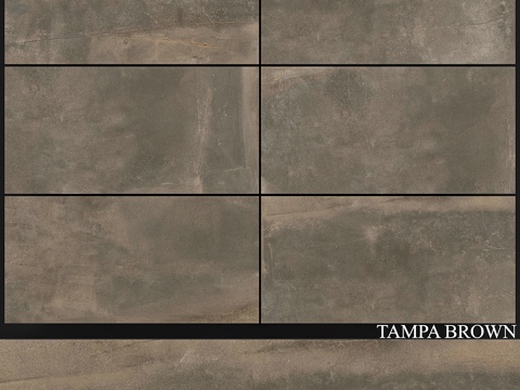  Keros Tampa Brown混凝土3d模型 
