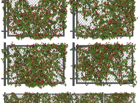 常春藤围栏 v33d模型