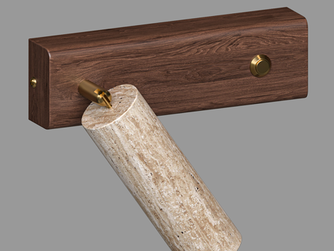  北欧简约壁灯 壁灯 简约壁灯 轻奢壁灯 装饰壁灯 灯3d模型 