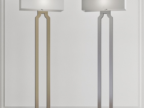 斯特灵顿落地灯3d模型