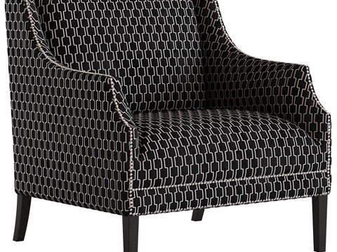  Trenzseater Aria扶手椅3d模型 