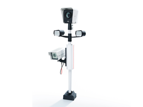 监控摄像头su模型