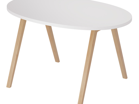  北欧简约茶几 茶几 简约茶几 客厅茶几3d模型 