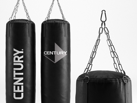  世纪重型沙袋3d模型 