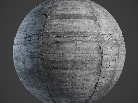  混凝土3d模型 